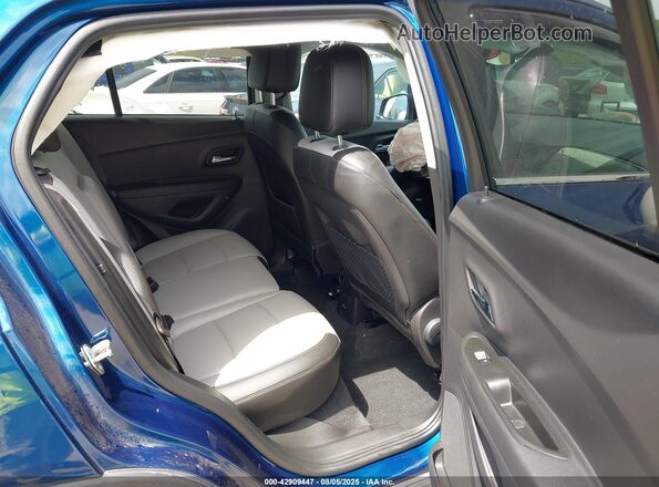3GNCJRSB2LL216489 2020 CHEVROLET TRAX Blue Widok naklejki z numerem VIN