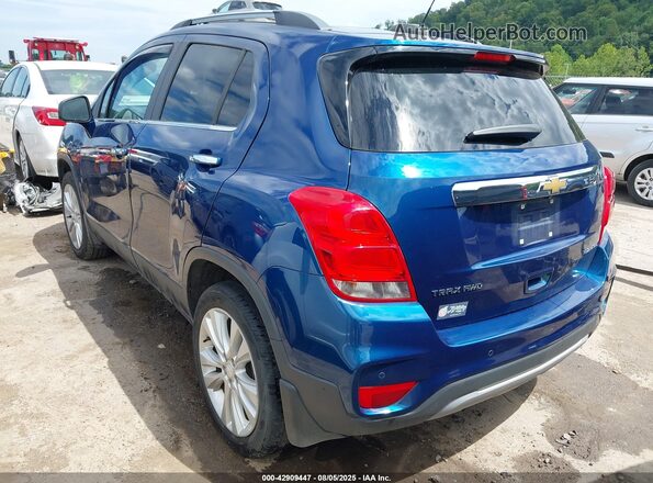 3GNCJRSB2LL216489 2020 CHEVROLET TRAX Blue Tył lewy
