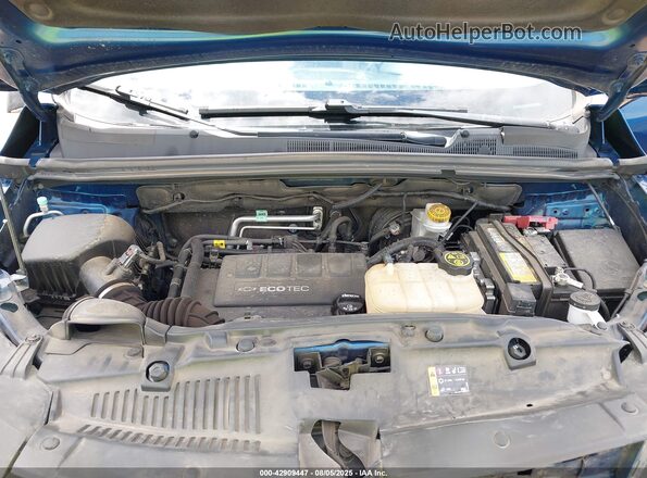3GNCJRSB2LL216489 2020 CHEVROLET TRAX Blue Widok z tyłu