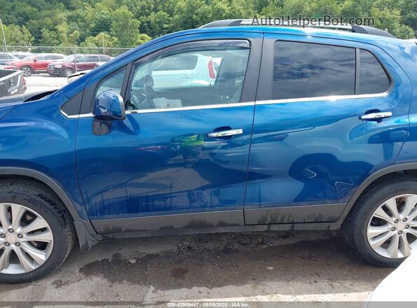 3GNCJRSB2LL216489 2020 CHEVROLET TRAX Blue 