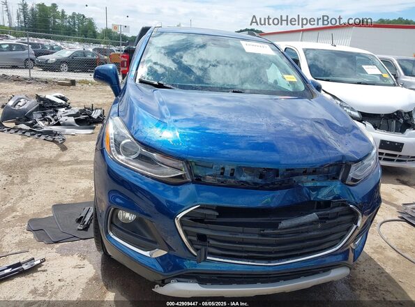 3GNCJRSB2LL216489 2020 CHEVROLET TRAX Blue Widok wnętrza z tyłu