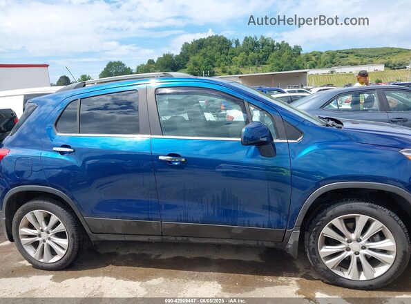 3GNCJRSB2LL216489 2020 CHEVROLET TRAX Blue Widok wnętrza 360 stopni