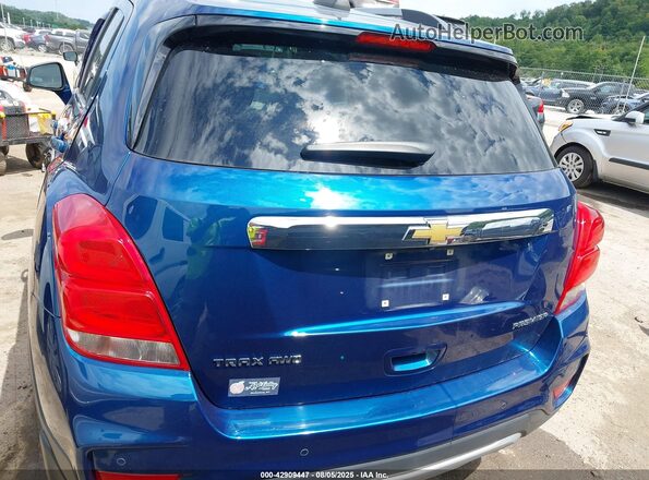 3GNCJRSB2LL216489 2020 CHEVROLET TRAX Blue 