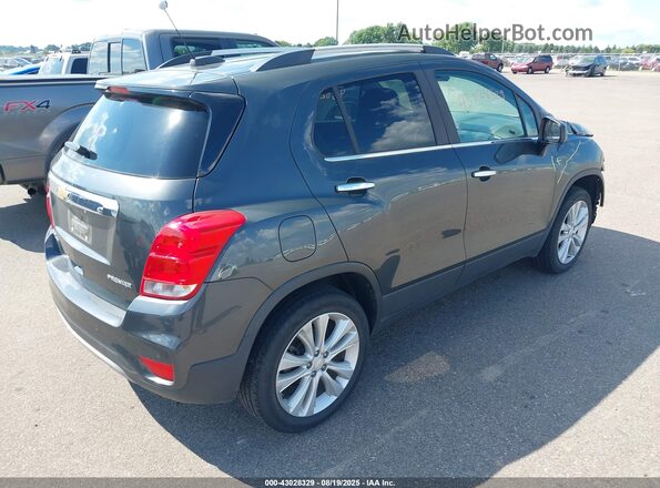 3GNCJRSB9LL146781 2020 CHEVROLET TRAX Gray უკანა მარჯვენა