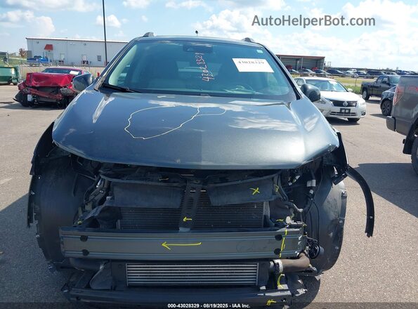 3GNCJRSB9LL146781 2020 CHEVROLET TRAX Gray ხელსაწყოთა პანელის ხედი