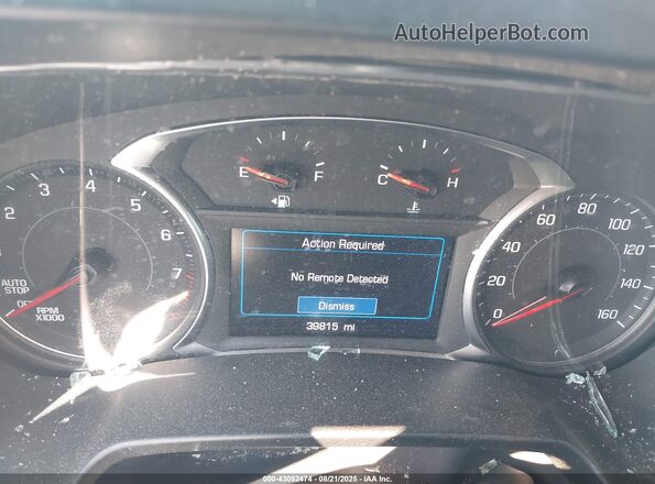 3GNKBBRA7MS561019 2021 CHEVROLET BLAZER Silver უკანა სავარძლების ხედი