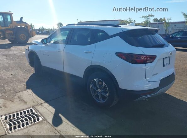 3GNKBCR44RS125963 2024 CHEVROLET BLAZER White 