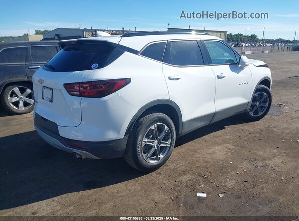 3GNKBCR44RS125963 2024 CHEVROLET BLAZER White 