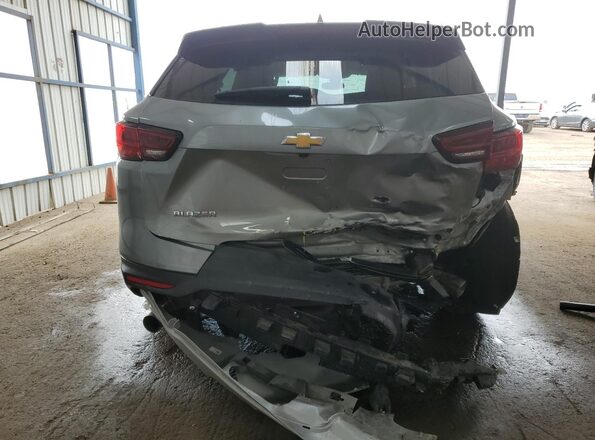 3GNKBCR46SS158890 2025 CHEVROLET BLAZER Gray Rear view