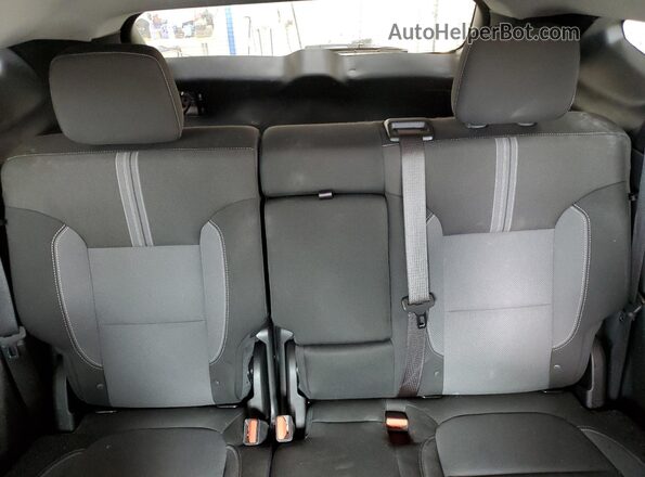 3GNKBCR46SS158890 2025 CHEVROLET BLAZER Gray Rear seats view