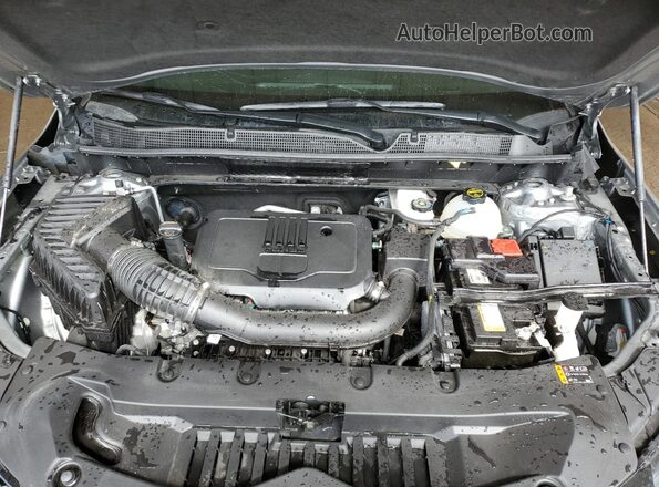 3GNKBCR46SS158890 2025 CHEVROLET BLAZER Gray Engine compartment view