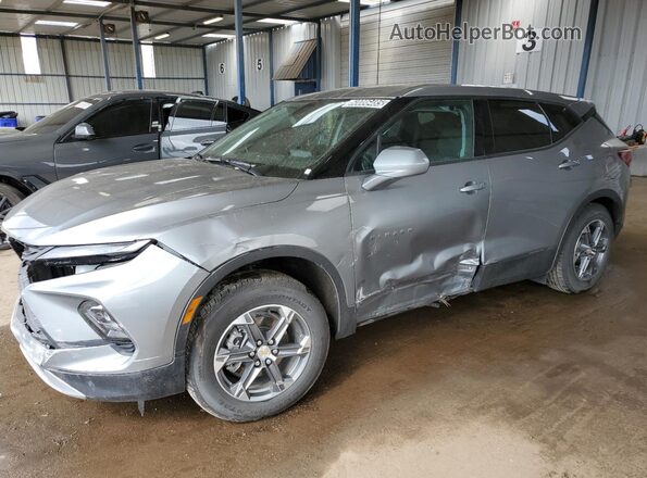 3GNKBCR46SS158890 2025 CHEVROLET BLAZER Gray 