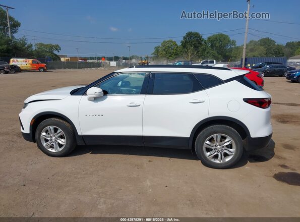 3GNKBCR49MS536395 2021 CHEVROLET BLAZER Белый Панорамный вид салона 360°