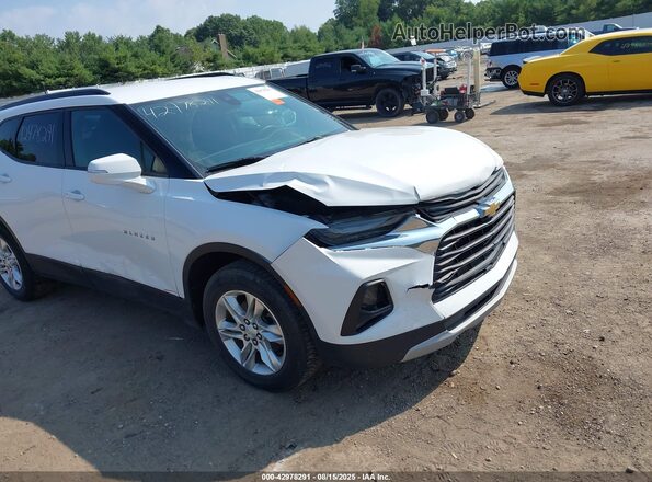 3GNKBCR49MS536395 2021 CHEVROLET BLAZER Белый 