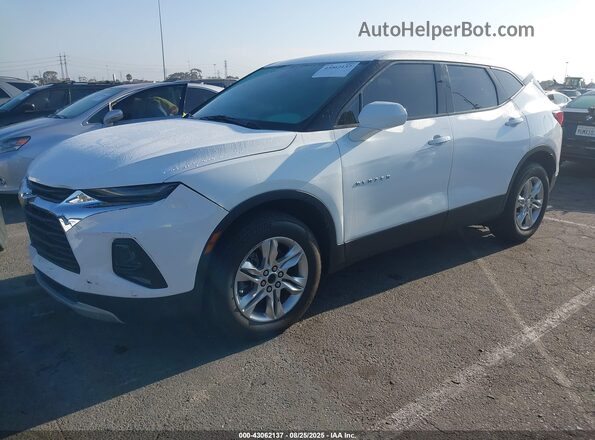 3GNKBCRS0MS504370 2021 CHEVROLET BLAZER Белый 