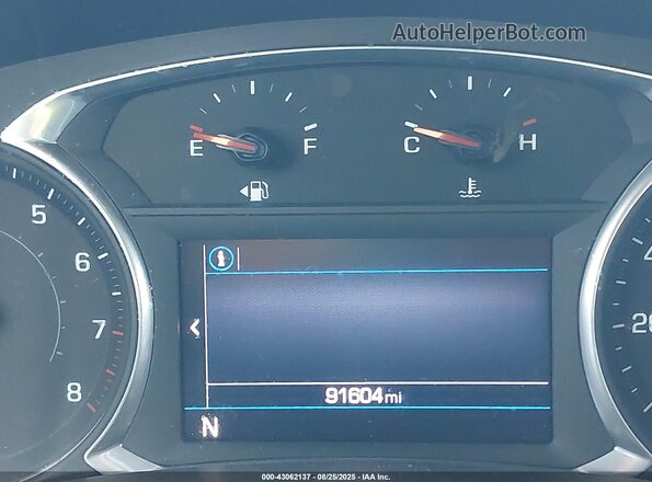 3GNKBCRS0MS504370 2021 CHEVROLET BLAZER Белый 