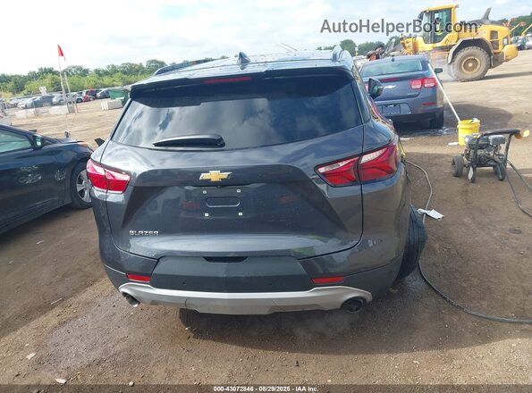 3GNKBCRS0MS536199 2021 CHEVROLET BLAZER Серый 