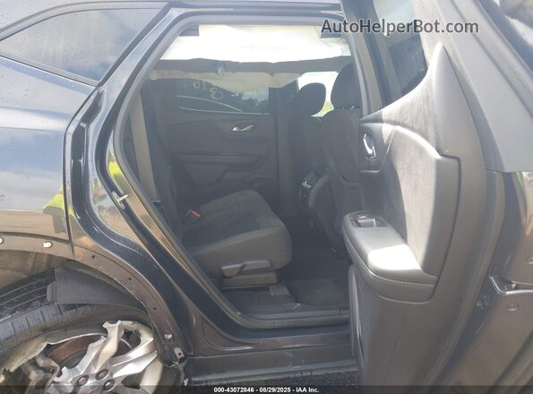 3GNKBCRS0MS536199 2021 CHEVROLET BLAZER Серый Вид наклейки с VIN-кодом