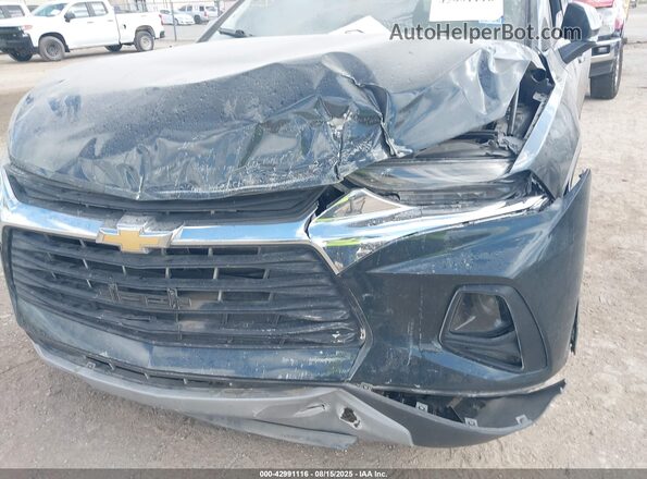 3GNKBCRS1LS638903 2020 CHEVROLET BLAZER Blue წინა ხედი