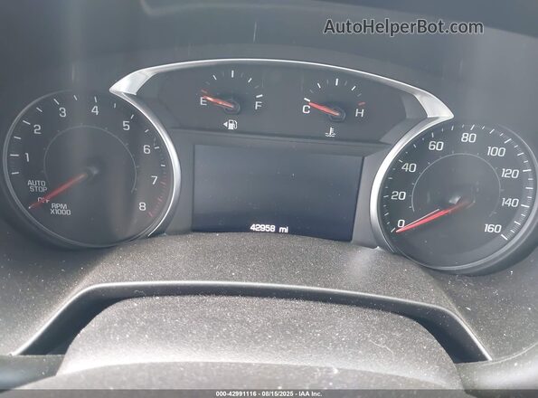 3GNKBCRS1LS638903 2020 CHEVROLET BLAZER Blue უკანა სავარძლების ხედი