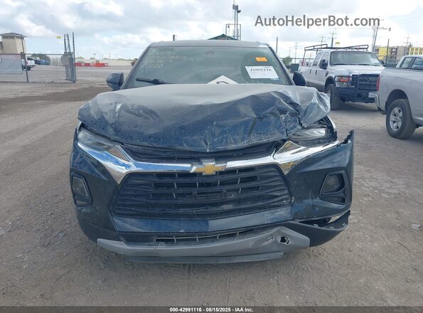 3GNKBCRS1LS638903 2020 CHEVROLET BLAZER Blue ხელსაწყოთა პანელის ხედი