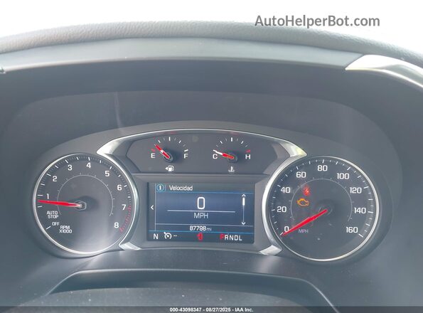3GNKBCRS4LS599076 2020 CHEVROLET BLAZER Белый Вид задних сидений