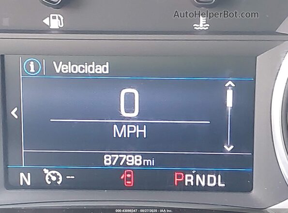 3GNKBCRS4LS599076 2020 CHEVROLET BLAZER Белый 