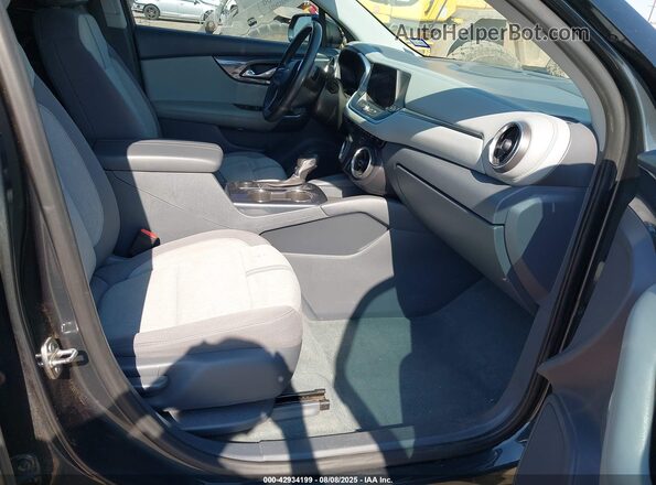 3GNKBCRS6LS539462 2020 CHEVROLET BLAZER Black Front interior view