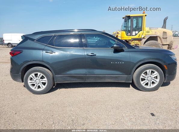 3GNKBCRS6LS539462 2020 CHEVROLET BLAZER Black Rear interior view
