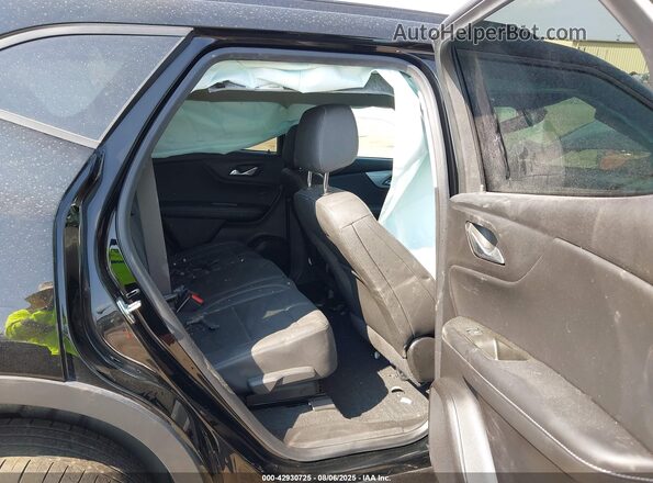 3GNKBDR43RS166445 2024 CHEVROLET BLAZER Black 