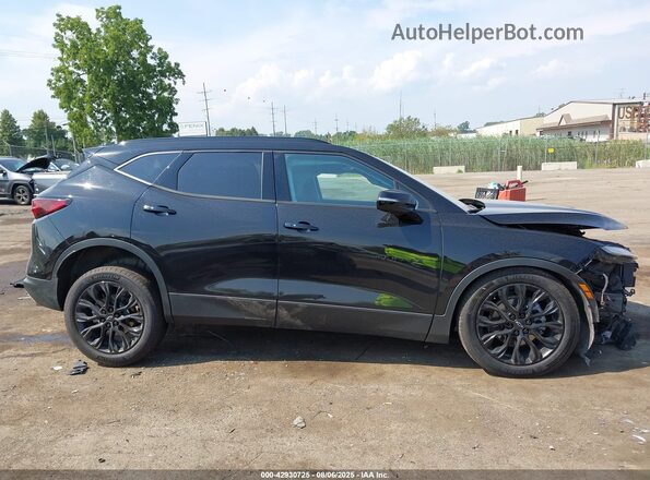 3GNKBDR43RS166445 2024 CHEVROLET BLAZER Black 
