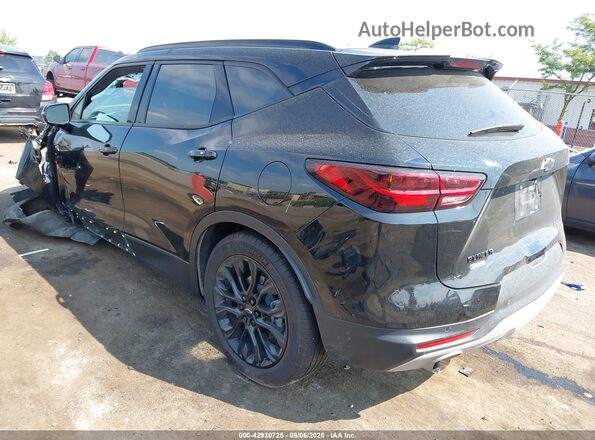 3GNKBDR43RS166445 2024 CHEVROLET BLAZER Black 