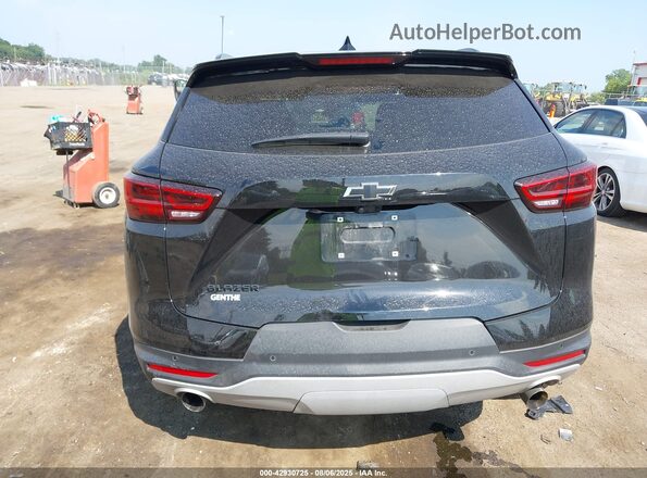 3GNKBDR43RS166445 2024 CHEVROLET BLAZER Black 