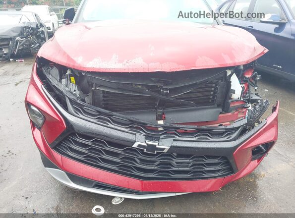 3GNKBDR48PS175901 2023 CHEVROLET BLAZER Burgundy 