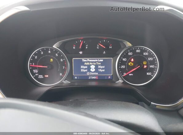 3GNKBDR49MS564834 2021 CHEVROLET BLAZER Red Widok tylnych siedzeń