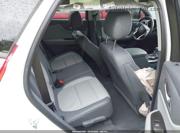 3GNKBDR49MS564834 2021 CHEVROLET BLAZER Red Widok naklejki z numerem VIN