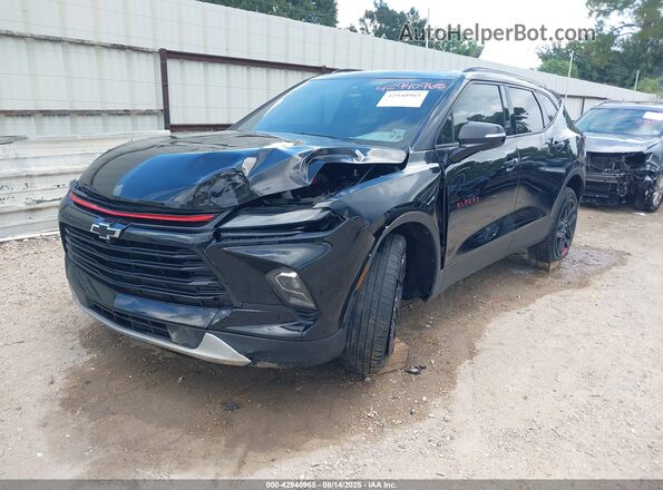 3GNKBDRS9PS235697 2023 CHEVROLET BLAZER Black 