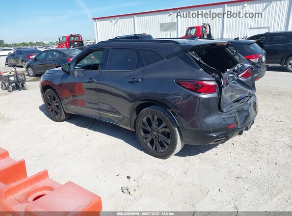 3GNKBERS1MS572219 2021 CHEVROLET BLAZER Черный Задняя левая четверть