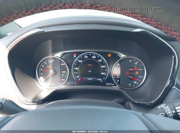 3GNKBERS1MS572219 2021 CHEVROLET BLAZER Черный Вид задних сидений