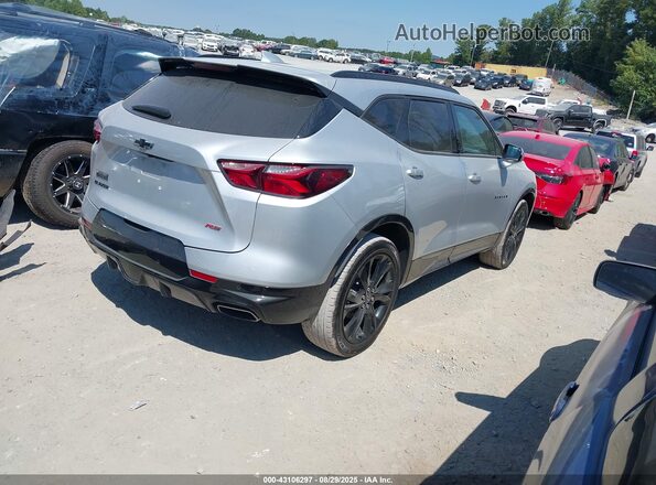 3GNKBERS3MS531879 2021 CHEVROLET BLAZER Silver 