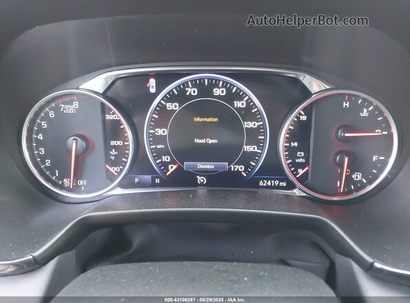 3GNKBERS3MS531879 2021 CHEVROLET BLAZER Silver 