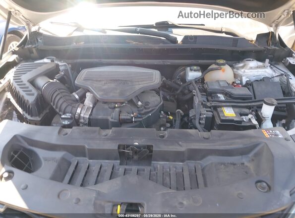 3GNKBERS3MS531879 2021 CHEVROLET BLAZER Silver 