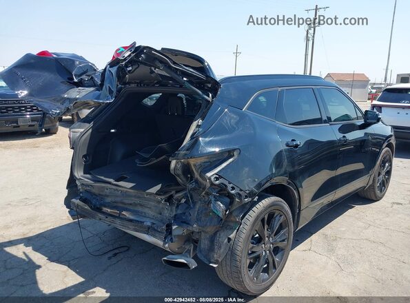 3GNKBERSXLS578390 2020 CHEVROLET BLAZER Black Rear right