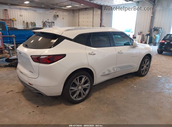3GNKBFRS6MS557754 2021 CHEVROLET BLAZER White Задня права чверть