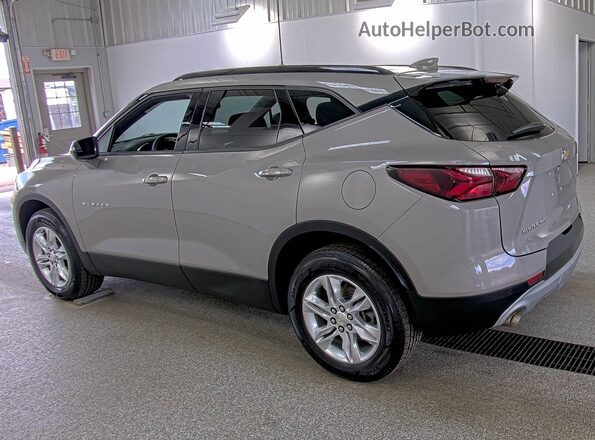 3GNKBHR49MS551394 2021 CHEVROLET BLAZER  უკანა მარცხენა