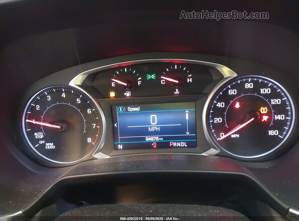 3GNKBHRS3MS517157 2021 CHEVROLET BLAZER Серебряный Вид задних сидений