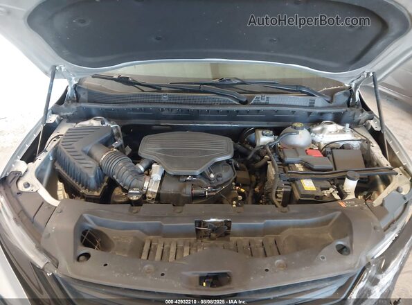 3GNKBHRS3MS517157 2021 CHEVROLET BLAZER Серебряный Вид сзади
