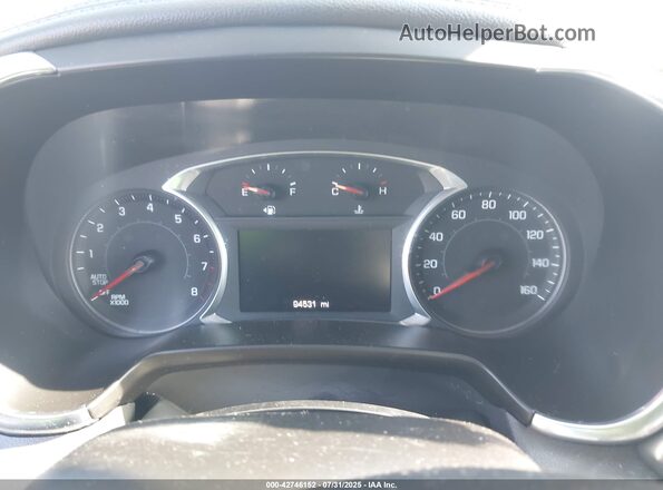 3GNKBHRS5MS560396 2021 CHEVROLET BLAZER Белый Вид задних сидений