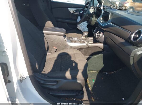 3GNKBHRS5MS560396 2021 CHEVROLET BLAZER Белый Вид салона спереди