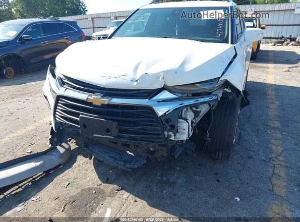 3GNKBHRS5MS560396 2021 CHEVROLET BLAZER Белый Вид спереди